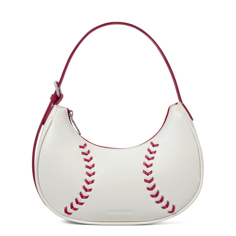 1915 Baseball Shoulder Purses for Sport Mom with Wallet FID Leather Credit